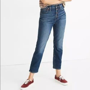 COPY - Madewell The Perfect Vintage Crop Jean Sz 31
